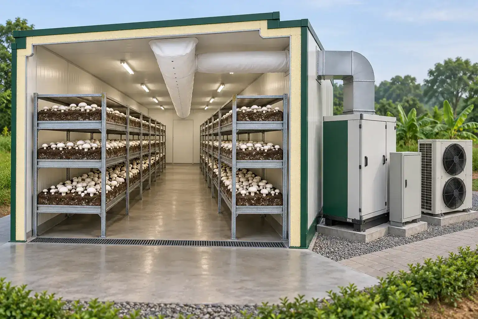 Daikin Commercial AC by AgriMotion